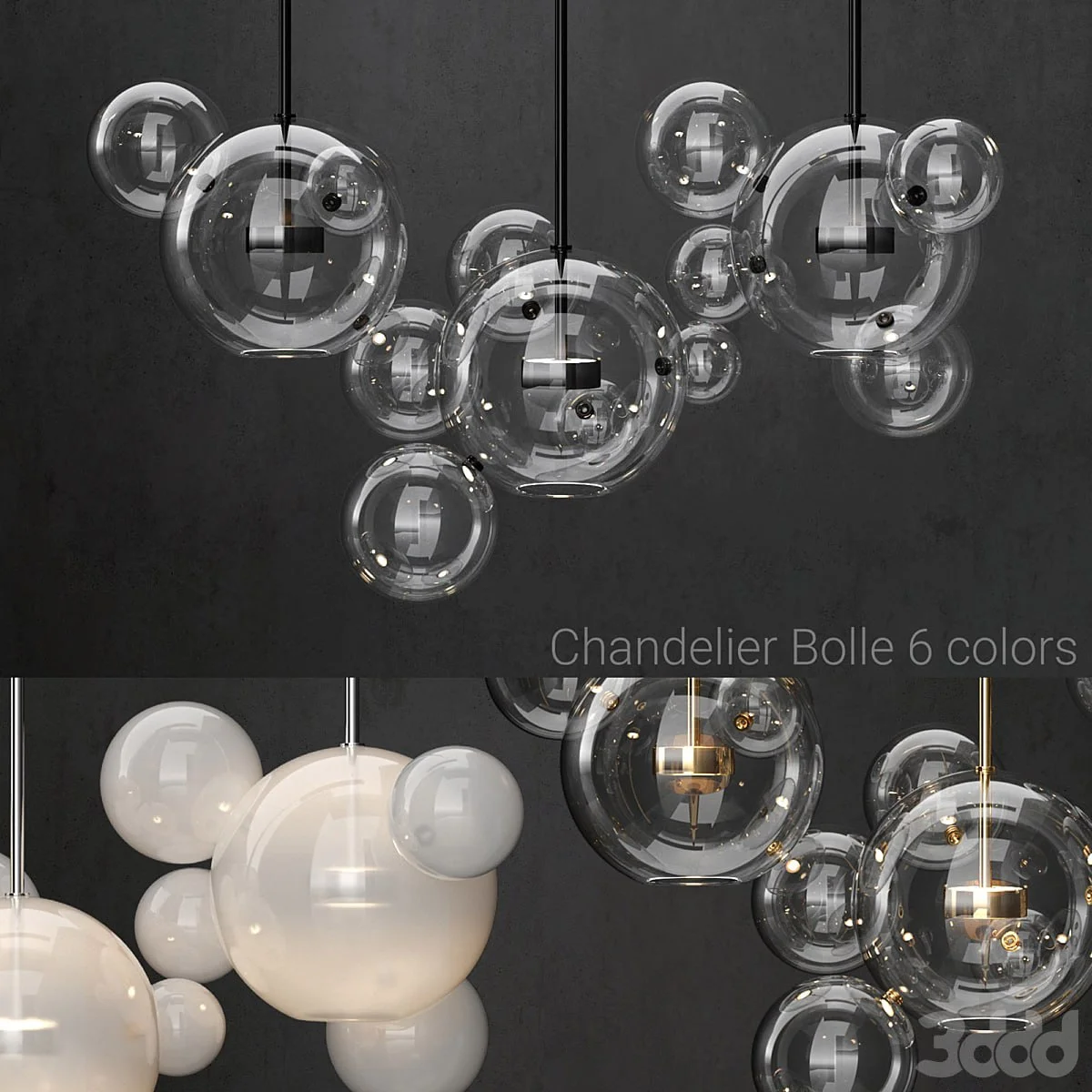 G & C Bolle 14 Bubble 6 colors